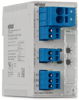 Wago Elektronischer Schutzschalter 2-kanalig DC 24V (787-1662/004-1000)