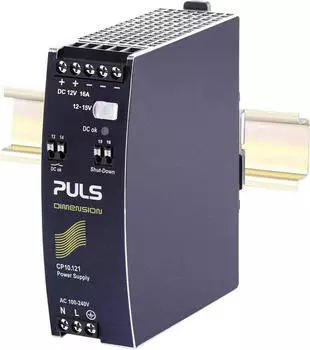 Puls CP10.121 Hutschienen-Netzteil Einphasig 12V/DC 16A 192W (CP10.121)