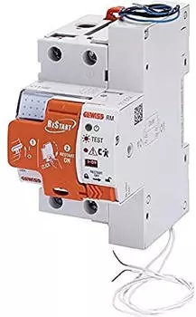 Gewiss Restart RM 2-polig mit MCB 16A 0,03A Typ A Kurve C 230V (GWD4227R)