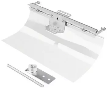Hager Verschlussst&uuml;ck estrichb&uuml;ndig mit Folie f&uuml;r Unterflurkanal BKF 300x(45-190)mm (BKFV300)