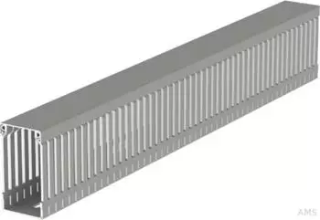 Unex Verdrahtungskanal 80x40mm grau RAL7030 (80.40.77)