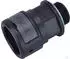 Fränkische ASPA-23M25PB Click-Verschraubung Kunststoff schwarz M25x1,5 23mm (4890306600)