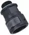 Fränkische ASPA-23M25PB Click-Verschraubung Kunststoff schwarz M25x1,5 23mm (4890306600)