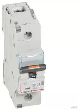 Legrand DX3 Leitungsschutzschalter D 125A 1-polig 25kA (409816)
