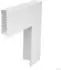 OBO Bettermann Flachwinkel WDK F80170RW 470x170x80mm PVC reinweiß RAL 9010 (6183531)