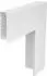 OBO Bettermann Flachwinkel WDK F80170RW 470x170x80mm PVC reinweiß RAL 9010 (6183531)