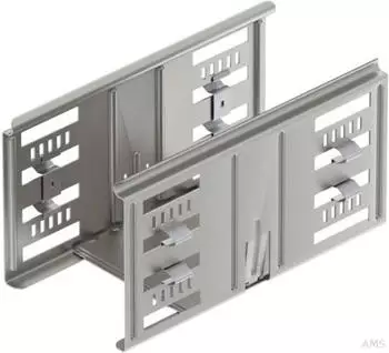OBO Bettermann KTSMV 110 L&auml;ngsverbinder-Set Kabelrinne 110x100x200mm V2A (6069134)