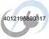 OBO Bettermann KTSMV 110 Längsverbinder-Set Kabelrinne 110x100x200mm V2A (6069134)