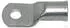 Klauke Rohrkabelschuh 185mm² feindrähtig für Cu-Leiter (711F12MS)