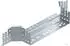 OBO Bettermann RAAM 830 FT Anbau-Abzweigstück 85x300mm, feuerverzinkt (6041594)
