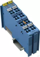 Wago 750-439 digital/analogue I/O module