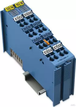 Wago Digitaleingangsklemme 8-Kanal NAMUR Ex i (750-439)