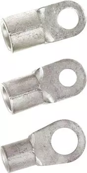 Lapp Kabel Ringkabelschuh KB10-6R unisoliert 10mm&sup2; Loch-&Oslash; 6.5mm (63204245)