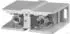 Eaton Anschlussklemme K2X240/1 630A 1-polig flach/rund (093831)