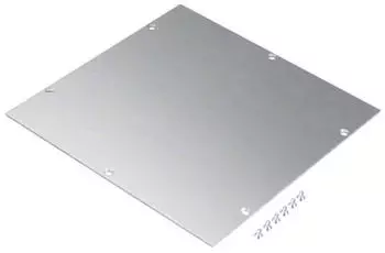 Hager UDM3000BLD Montagedeckel Universal-Bodendose Gr&ouml;&szlig;e 3, ohne Stanzung (UDM3000BLD)