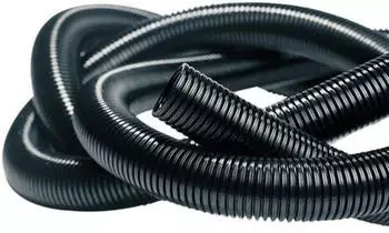 HellermannTyton IWS-10-N6-BK-L1 Wellrohr Schwarz 9,90mm 50m (169-22100)