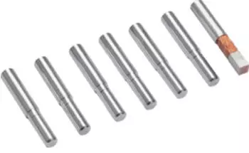 Hager Steckerstifte f&uuml;r Z&auml;hlersteckklemme 1x flexibel 6x starr 100A (KJ31Z1)