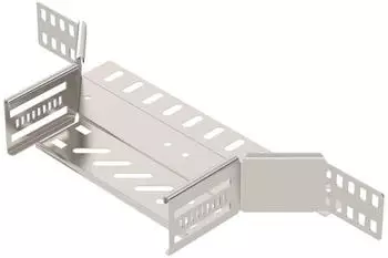 OBO Bettermann Anbau-Abzweigst&uuml;ck Kabelrinne 60x200 RAA 620 A2 (6042315)