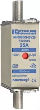 Mersen NH-Sicherungseinsatz gG Gr.000 6A 400V (NH000GG40V6)