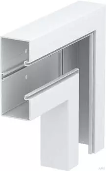 OBO Bettermann GKH-F70170RW Flachwinkel halogenfrei 70x170mm PC/ABS reinwei&szlig; RAL 9010 (6114340)