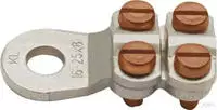 Klauke 587R12, Klauke 587R12 Klemmkabelschuh gestanzt 50-70qmm M12 4 Schrauben...