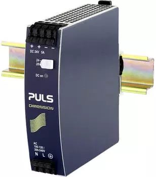 Puls CS5.241-S1 Hutschienen-Netzteil 24V 5A 120W (CS5.241-S1)
