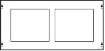 Striebel & John MBR302 Sammelschienen-Modul 3-polig 60mm (2CPX041827R9999)