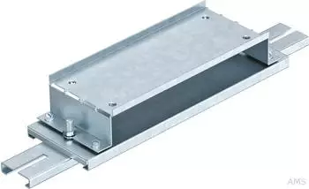 OBO Bettermann IBVE 35038 Verbindungselement f&uuml;r Kanal, Stahl bandverzinkt (7399896)