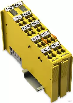 Wago Digitaleingangsklemme 8-Kanal 24VDC PROFIsafe (750-660/000-001)
