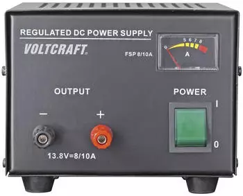 Voltcraft FSP-1138 Labornetzger&auml;t Festspannung 13.8V/DC 8A 110W (FSP-1138)