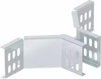 OBO Bettermann RAA 605 FS Anbau-Abzweigst&uuml;ck eckig bandverzinkt 60x50mm (7120460)