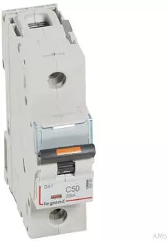 Legrand DX3 Leitungsschutzschalter C50A 1-polig 25kA (409760)