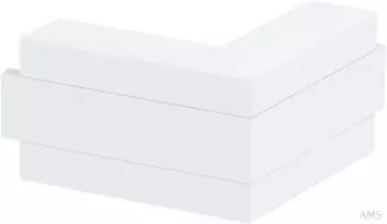OBO Bettermann GK-AS53100LGR Au&szlig;eneck starre Form 190x190x100mm PVC lichtgrau RAL 7035 (6113042)