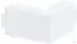 OBO Bettermann GK-AS53100LGR Außeneck starre Form 190x190x100mm PVC lichtgrau RAL 7035 (6113042)