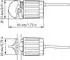 Wago Potentialabgriff ohne Sicherung 2,5mm²–6mm² (855-8002)