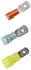 Lapp Kabel Flachsteckhülse L-RA 29 V 2.8mm/0.5mm 180° vollisoliert Rot 100St. (61794951)