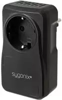 Sygonix SY-6801156 Einschaltstrombegrenzer SX16 Schwarz IP20 (SY-6801156)