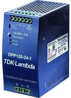 TDK-Lambda DPP120-48-1 Hutschienen-Netzteil (DIN-Rail) 48 V/DC 2.5 A 120 W...