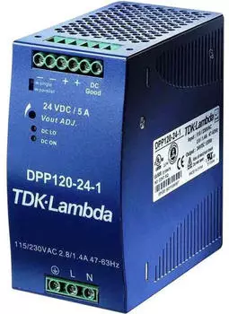 TDK-Lambda DPP120-48-1 Hutschienen-Netzteil (DIN-Rail) 48V/DC 2.5A 120W (DPP120-48-1)