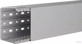 Hager BA7 Verdrahtungskanal PVC 80x100mm steingrau (BA780100)