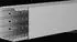 Hager BA7 Verdrahtungskanal PVC 80x100mm steingrau (BA780100)