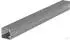 Unex Verdrahtungskanal grau RAL7030 42x43mm (40.40.77)