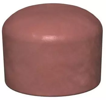 OBO Bettermann FBA-SN107 Stopfen intumeszierend &Oslash;107x70mm geschlossenporiger Schaumstoff braun (7202561)