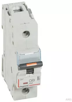 Legrand DX3 Leitungsschutzschalter C63A 1-polig 25kA (409761)