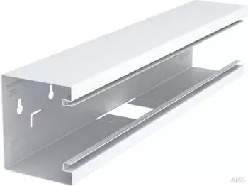 OBO Bettermann GS-ST90110RW T-St&uuml;ck symmetrisch 90x110mm Stahl reinwei&szlig; RAL 9010 (6277160)