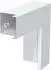 OBO Bettermann LKM F60060RW Flachwinkel mit Oberteil 60x60mm Stahl RAL 9010 (6249485)