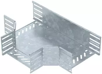 OBO Bettermann RT 120 FT T-St&uuml;ck f&uuml;r Kabelrinne 110x200mm (6038324)