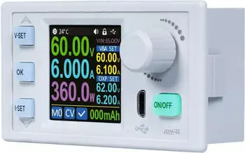 Joy-IT JT-PS360 Labornetzteil 0-60V 0-6A Schmale Bauform (JT-PS360)