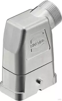 Harting Han Compact-gs-M25EM T&uuml;llengeh&auml;use M25 EMV, seitlicher Kabelabgang (19120080512)