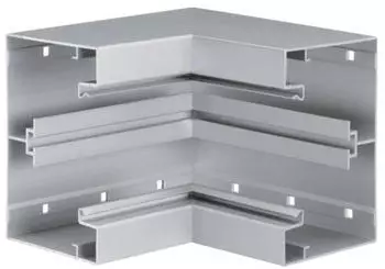 Hager BRA Inneneck Grundprofil 85x130mm OT80mm natureloxiert (BRA851304ELN)